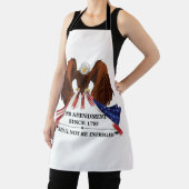 Tablier 2e amendement Oreiller (Insitu)