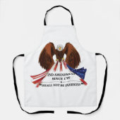 Tablier 2e amendement Oreiller (Recto)