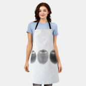 TABLIER 3個のりんご　横 (Porté)