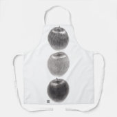 TABLIER 3個のりんご　縦 (Recto)