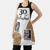 Tablier 30 et Fabulous Gold Parties scintillant 2 Photo 30 (Insitu)