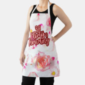 Tablier 30e anniversaire Trente Flirty et Fun Fun Rose (Insitu)