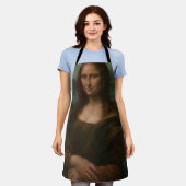 Tablier 36x48 Mona Lisa Apron (Porté)