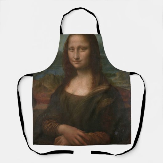 Tablier 36x48 Mona Lisa Apron (Recto)