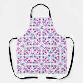 Tablier 3 Motif à fleurs (Recto)