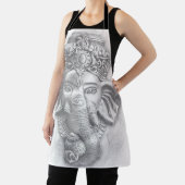 Tablier 3d Seigneur Ganesha - Om (Insitu)