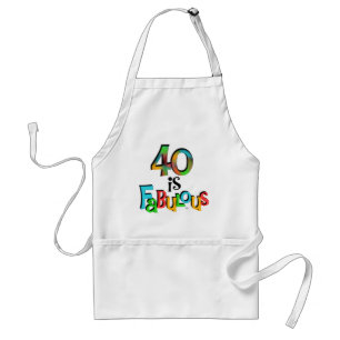 Tablier 40 est Fabuleux T-shirts et cadeaux d'anniversaire