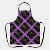 Tablier 40e anniversaire (Recto)