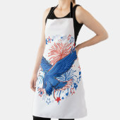 Tablier 4 juillet Aigle (Insitu)