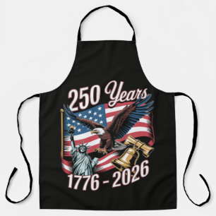 Tablier 4 juillet Amérique États-Unis Aigle patriotique