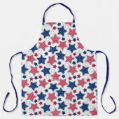 Tablier 4 juillet Apron (Recto)