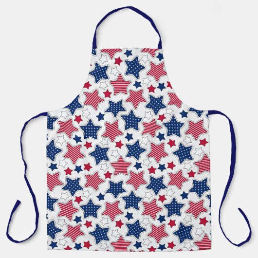 Tablier 4 juillet Apron (Recto)