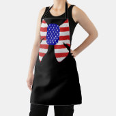 Tablier 4e juillet Appareils Amérique USA Drapeau Patrioti (Insitu)