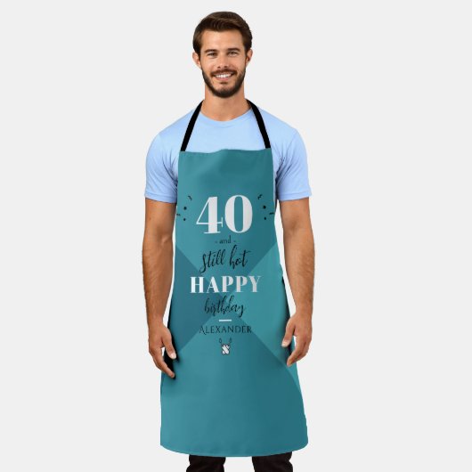 Tablier 4O et toujours chaud (Porté)