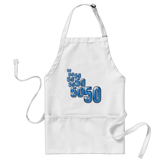 TABLIER 50 50 50 (Devant)