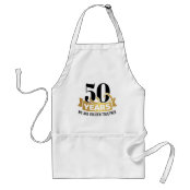 Tablier Cinquantieme Cadeau Personnalise D Anniversaire Zazzle Be