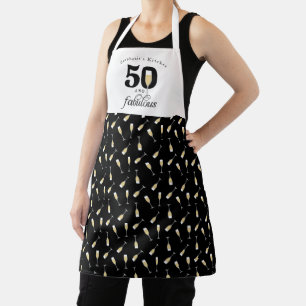 Tablier 50 ans personnalisés et anniversaire fabuleux