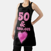 Tablier 50 et fabuleux 50e anniversaire Kitchen Apron (Insitu)