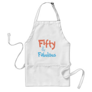 Tablier 50 et fabuleux anniversaire Apron