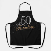 Tablier 50 et fabuleux Black moderne 50e anniversaire (Recto)