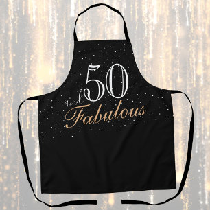 Tablier 50 et fabuleux Black moderne 50e anniversaire
