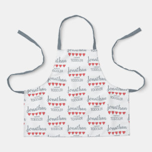 Tablier 5 Enfant coeur