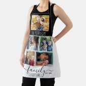 Tablier 5 Photo Collage Famille Nom du devis Grandma Cadea (Insitu)