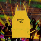 Tablier 60 ans Swingin