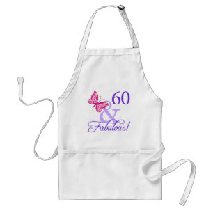Tablier 60 Et Fabuleux Anniversaire