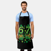 Tablier 6 7 St Patricks Day (Porté)