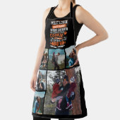 Tablier 6 Collage photo Fête des Pères Funny Get'er Done B (Insitu)