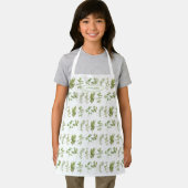 Tablier 6 HERBS FRAIS Apron + Nom - petit (Insitu)