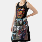 Tablier 6 Photo Collage 4 juillet Grill Master BBQ (Insitu)