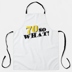 Tablier 70 Alors Ce Drôle Dit Moderne 70e Anniversaire