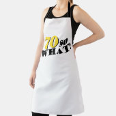 Tablier 70 Alors Ce Drôle Dit Moderne 70e Anniversaire (Insitu)