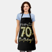 Tablier 70 ans C_s mon anniversaire 70e anniversaire Diamo (Porté)