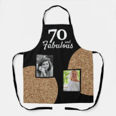 Tablier 70 et Fabulous Gold Parties scintillant 2 Photo 70 (Recto)