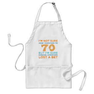 Tablier 70e anniversaire Légende