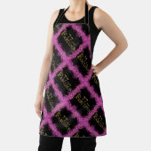 Tablier 77e anniversaire  (Insitu)