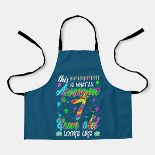 Tablier 7e anniversaire Awesome 7 ans Il ressemble