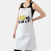 Tablier 80 Alors Ce Drôle Dit Moderne 80e Anniversaire (Insitu)