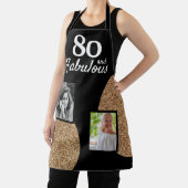 Tablier 80 et Fabulous Gold Parties scintillant 2 Photo 80 (Insitu)