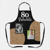 Tablier 80 et Fabulous Gold Parties scintillant 2 Photo 80 (Recto)