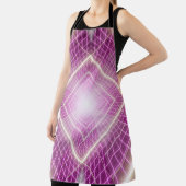 Tablier 80s Rétro : Arrière - plan 3D Sci-Fi. (Insitu)