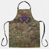 Tablier 82e Camo de Fort Bragg (Recto)