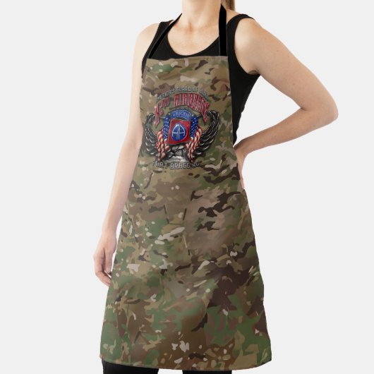 Tablier 82e Camo de Fort Bragg (Insitu)