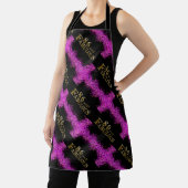 Tablier 86e anniversaire  (Insitu)