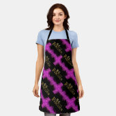 Tablier 86e anniversaire  (Porté)