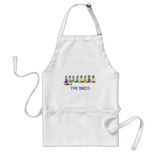 Tablier 8 perruches