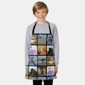 Tablier 8 Photo Collage de couleur complète Keepsaké Cadea (Porté)